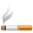 Smoking Symbol on Samsung