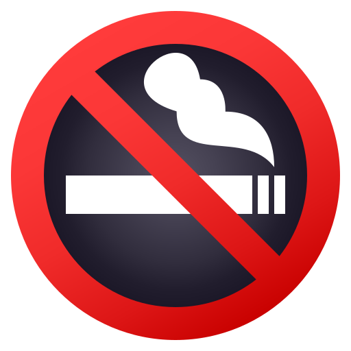 No Smoking Symbol on JoyPixels