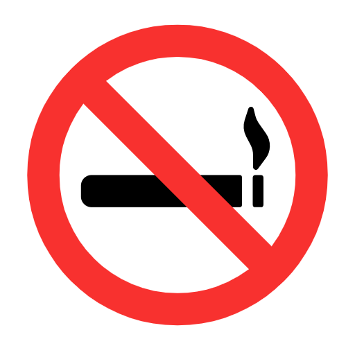 No Smoking Symbol on Microsoft Fluent