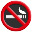 No Smoking Symbol on Samsung