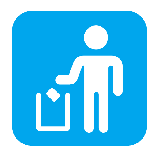 Put Litter In Its Place Symbol on Microsoft Fluent