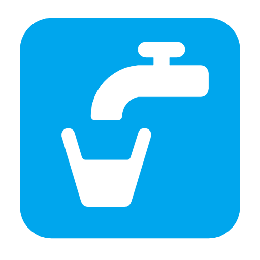 Potable Water Symbol on Microsoft Fluent