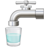 Potable Water Symbol on WhatsApp