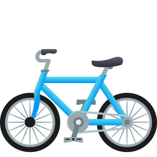 Bicycle on JoyPixels