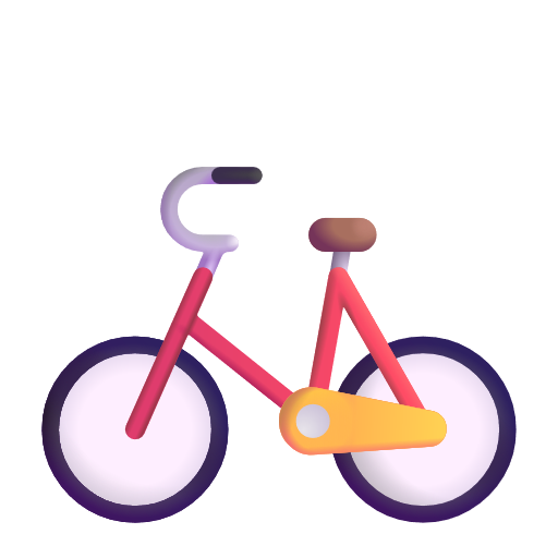 Bicycle on Microsoft 3D