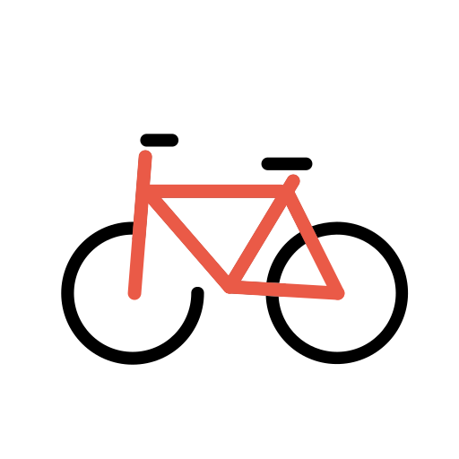 Bicycle on OpenMoji