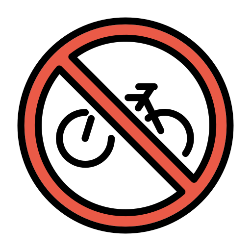 No Bicycles on OpenMoji