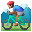 Man Mountain Biking: Medium Skin Tone on Samsung