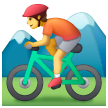Mountain Bicyclist on Samsung