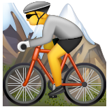 Mountain Bicyclist on WhatsApp