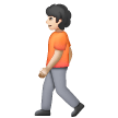 Pedestrian: Light Skin Tone on Samsung