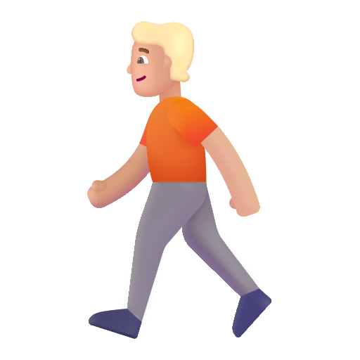 Pedestrian: Medium-Light Skin Tone on Microsoft 3D
