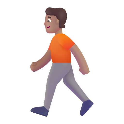 Pedestrian: Medium Skin Tone on Microsoft 3D