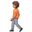 Pedestrian: Medium Skin Tone on Samsung