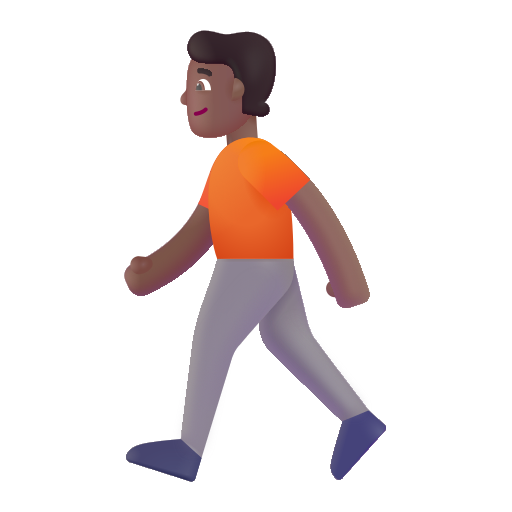 Pedestrian: Medium-Dark Skin Tone on Microsoft 3D