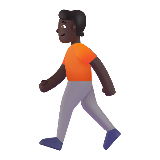 Pedestrian: Dark Skin Tone on Microsoft 3D