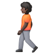Pedestrian: Dark Skin Tone on Samsung