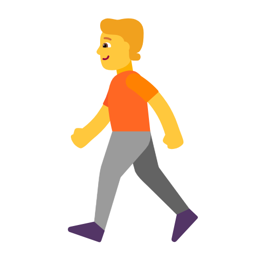 Pedestrian on Microsoft Fluent