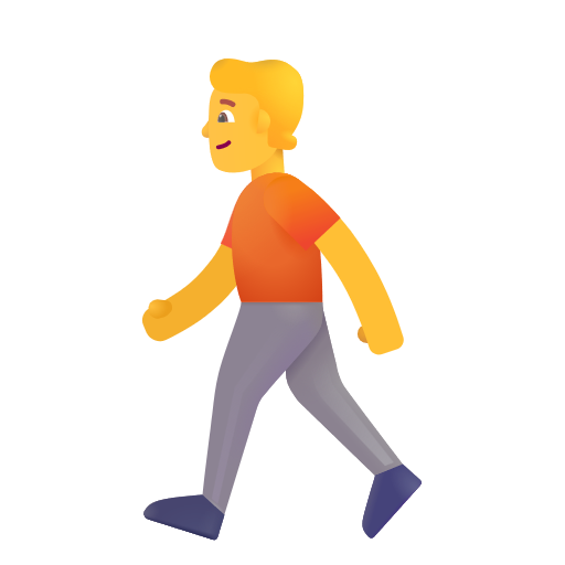 Pedestrian on Microsoft 3D