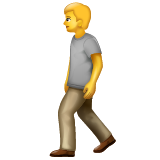 Pedestrian on WhatsApp