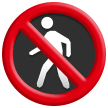 No Pedestrians on Samsung