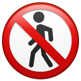 No Pedestrians on WhatsApp