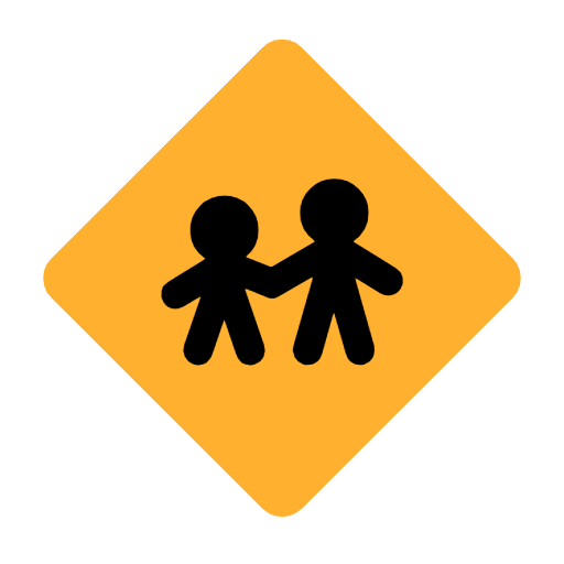 Children Crossing on Microsoft Fluent