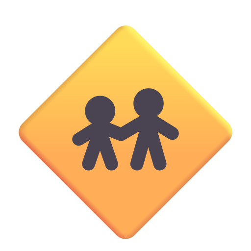 Children Crossing on Microsoft 3D
