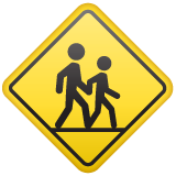Children Crossing on WhatsApp