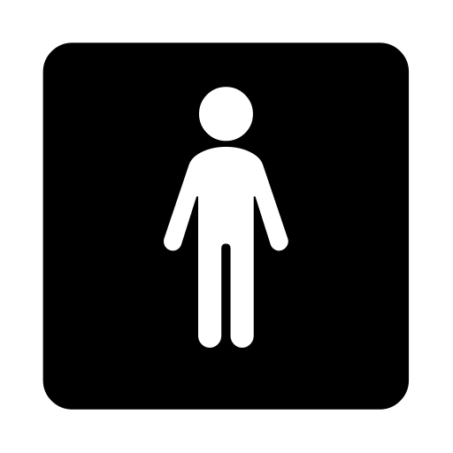 Mens Symbol on Noto Emoji