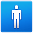 Mens Symbol on Samsung