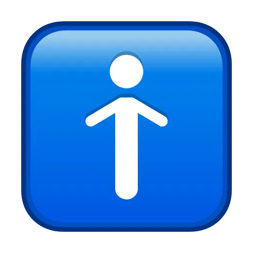 Mens Symbol on Telegram
