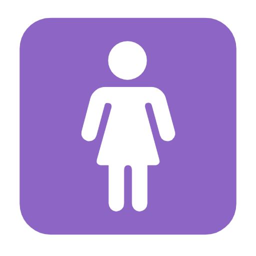 Womens Symbol on Microsoft Fluent