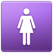 Womens Symbol on Samsung