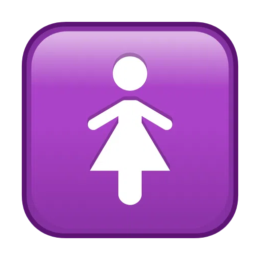Womens Symbol on Telegram