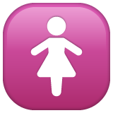Womens Symbol on WhatsApp