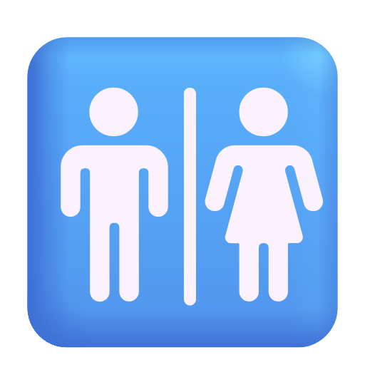 Restroom on Microsoft 3D