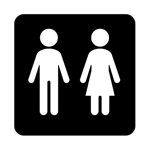 Restroom on Noto Emoji