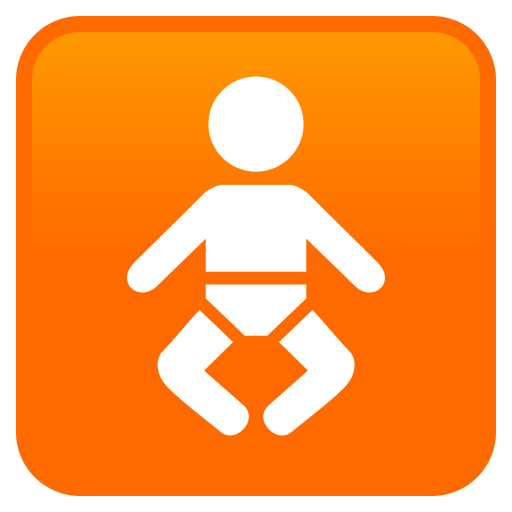 Baby Symbol on JoyPixels