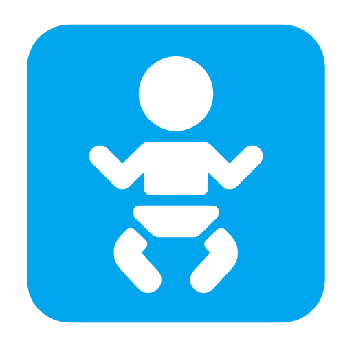 Baby Symbol on Microsoft Fluent