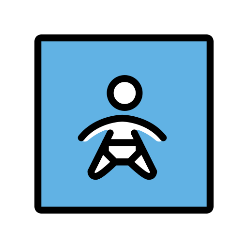 Baby Symbol on OpenMoji