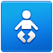 Baby Symbol on Samsung