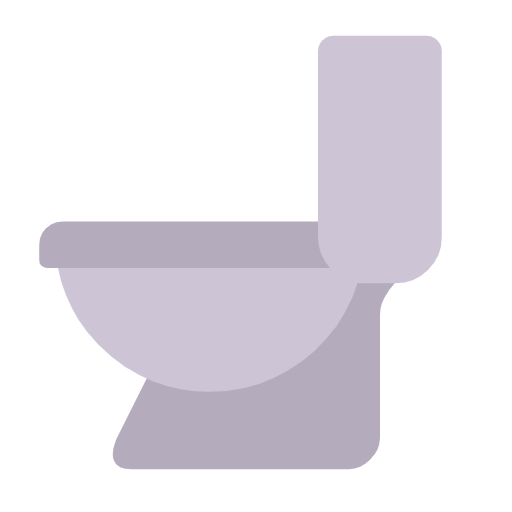 Toilet on Microsoft Fluent