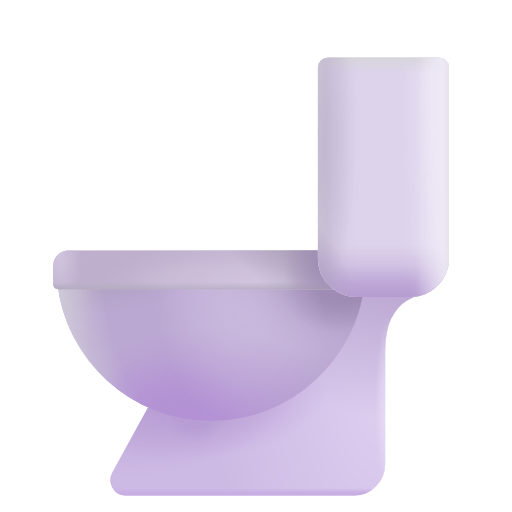 Toilet on Microsoft 3D