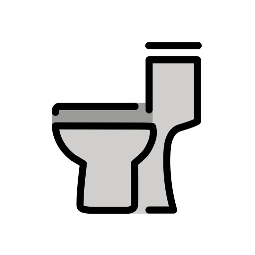 Toilet on OpenMoji