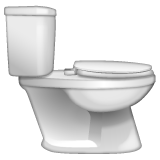 Toilet on WhatsApp