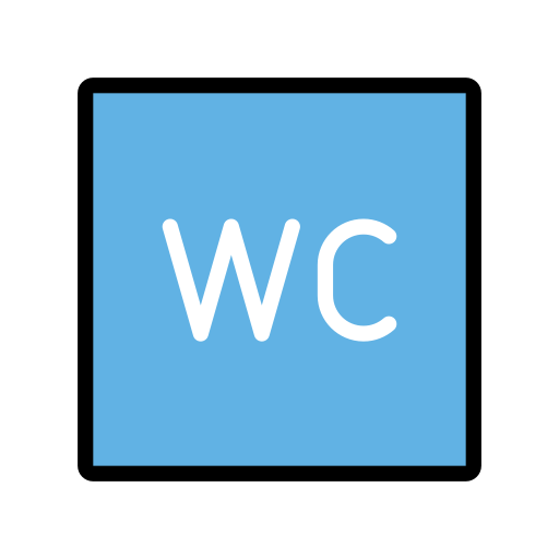Water Closet on OpenMoji