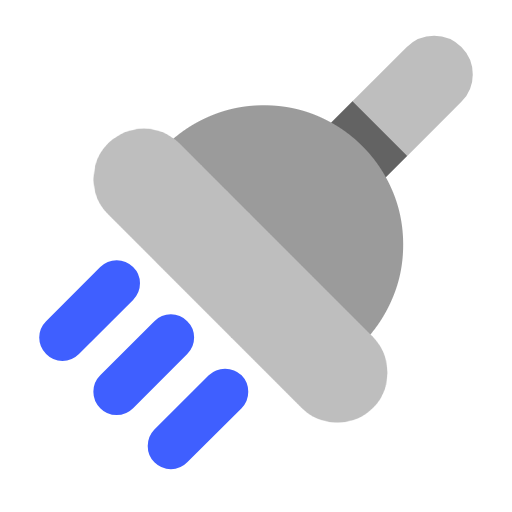 Shower on Microsoft Fluent