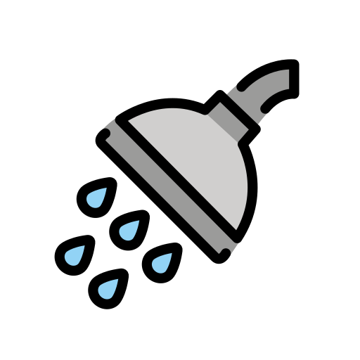 Shower on OpenMoji