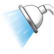 Shower on Samsung